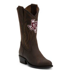 GAMEDAY BOOTS Brown Made In Mexico Texas A And M University Western Boots